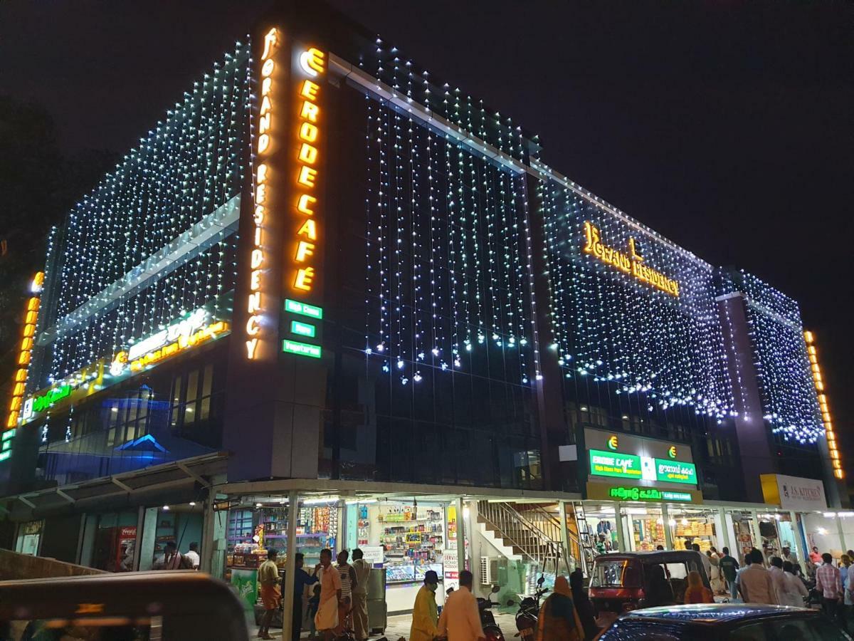 Js Grand Residency Hotel Palakkad Esterno foto